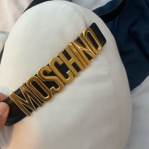 Authentic Moschino belt size IT44